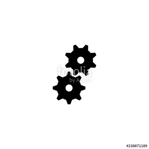 Cogwheel Vector Icon Cogwheel Sign On White Background Cogwheel 500x500 Cogwheel Vector Icon Cogwheel Sign On White Background Cogwheel
