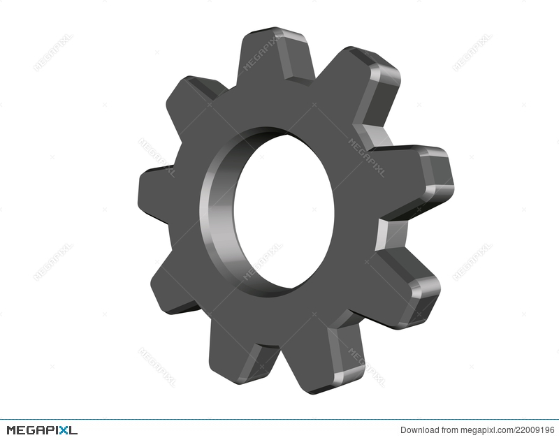 Cogwheel Vector Illustration 800x630 Cogwheel Vector Illustration