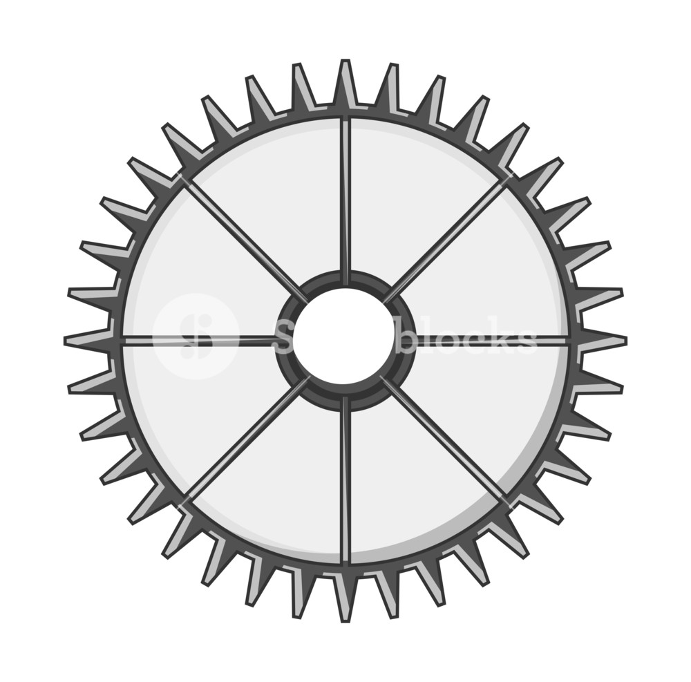 Cogwheel Vector Royalty Free Stock Image 1000x987 Cogwheel Vector Royalty Free Stock Image