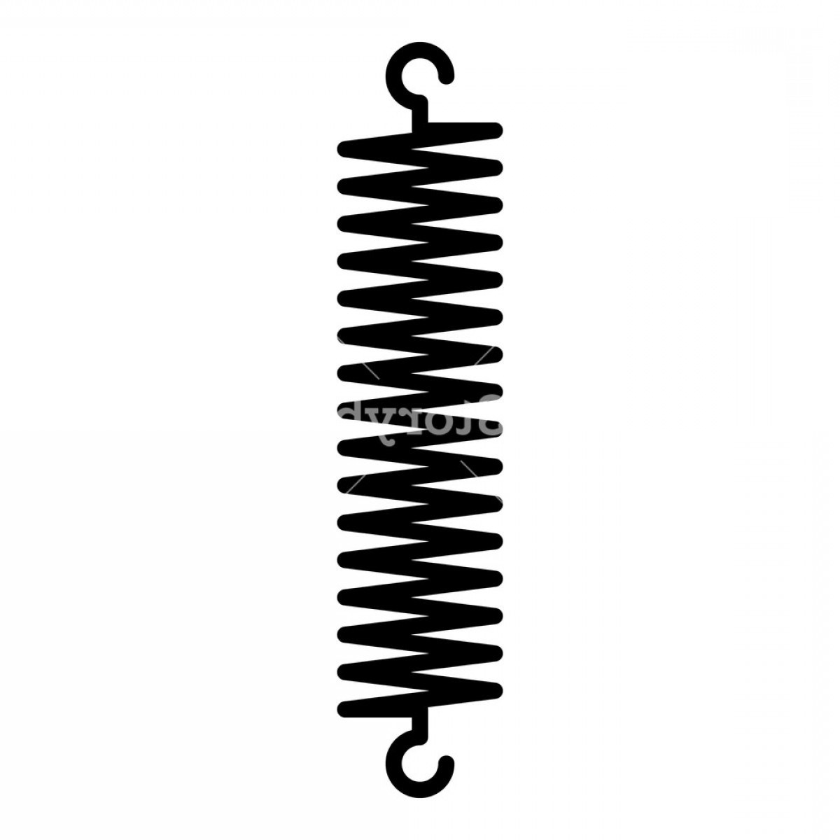 1200x1200 Suspension Design Vector Discount Design Element Stock Vector Image