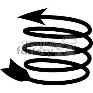 300x300 Spiral Arrow Vector Design Clipart Royalty Free Gif, Png