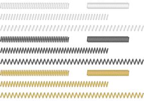 286x200 Coil Spring Free Vector Art
