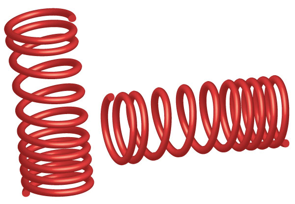 600x415 Coil Spring Vector Download Free Vector Art Free Vectors