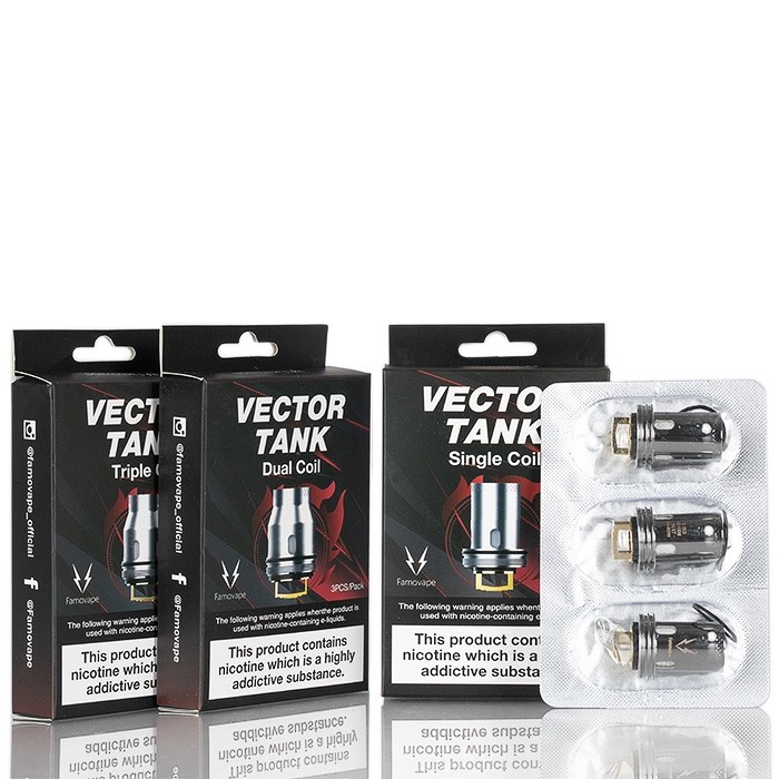 700x700 Famovape Vector Mesh Replacement Coils Vape Coils