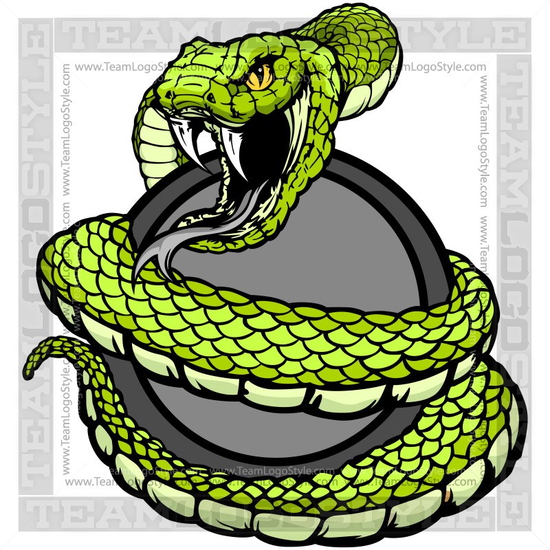 800x800 Snake Coiled Clip Art