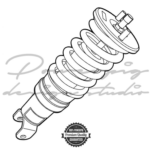 600x600 Coilovers Suspension