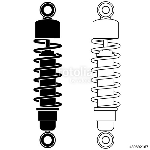 500x500 Shock Absorber Stock Image And Royalty Free Vector