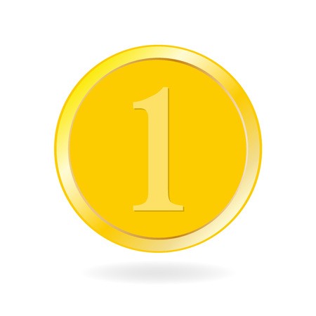 Con Vector Illustration Of Gold Coin Royalty Free Vector 450x450 Con Vector Illustration Of Gold Coin Royalty Free Vector