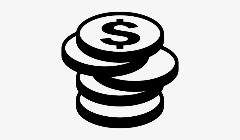 Coins Money Stack Vector 820x480 Coins Money Stack Vector