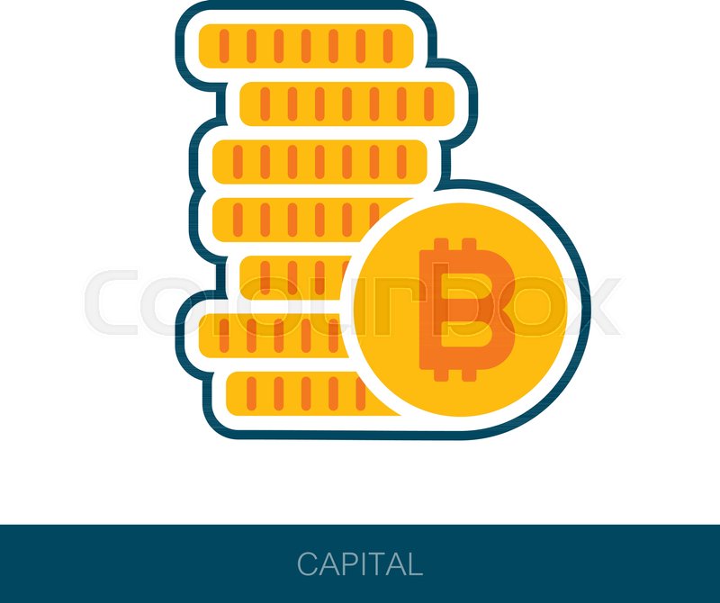Pile Of Bitcoin Coins Icon Vector Stock Vector Colourbox 800x670 Pile Of Bitcoin Coins Icon Vector Stock Vector Colourbox
