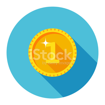 Vector Gold Con Stock Vector 440x440 Vector Gold Con Stock Vector