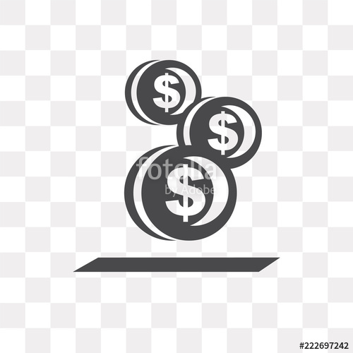 Con On Transparent Background Modern Icons Vector 500x500 Con On Transparent Background Modern Icons Vector