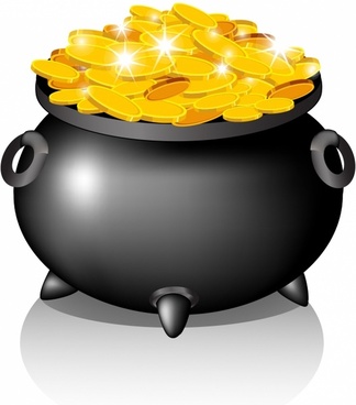 Gold Coin Logo Free Vector Download 324x368 Gold Coin Logo Free Vector Download
