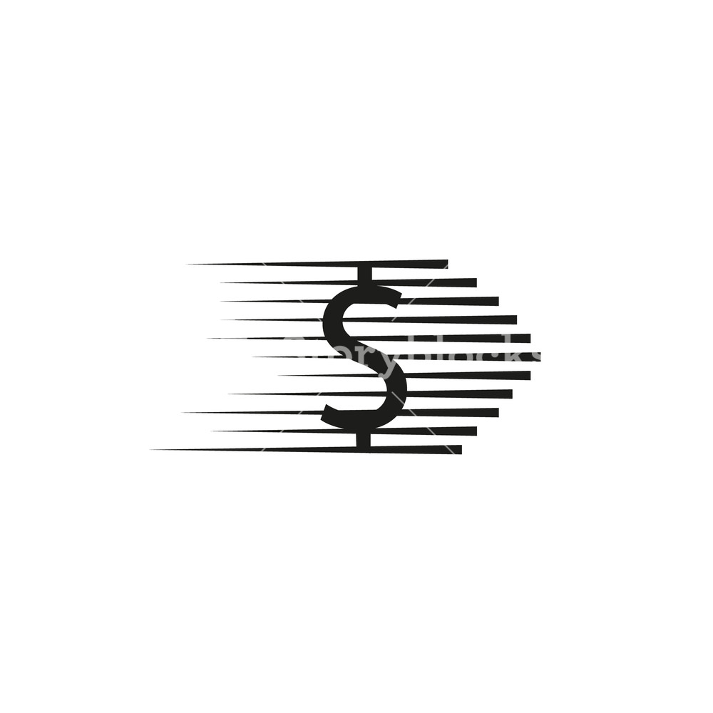 Vector Fast Coin Logo Combination Speed Money Symbol Or Icon 1000x1000 Vector Fast Coin Logo Combination Speed Money Symbol Or Icon
