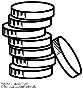 Download Coin Stack 335x355 Download Coin Stack