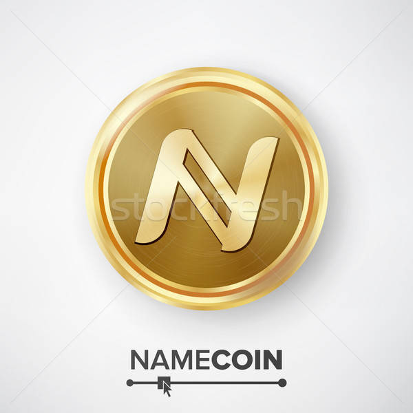 Namecoin Gold Coin Vector Vector Illustration Pikepicture 600x600 Namecoin Gold Coin Vector Vector Illustration Pikepicture