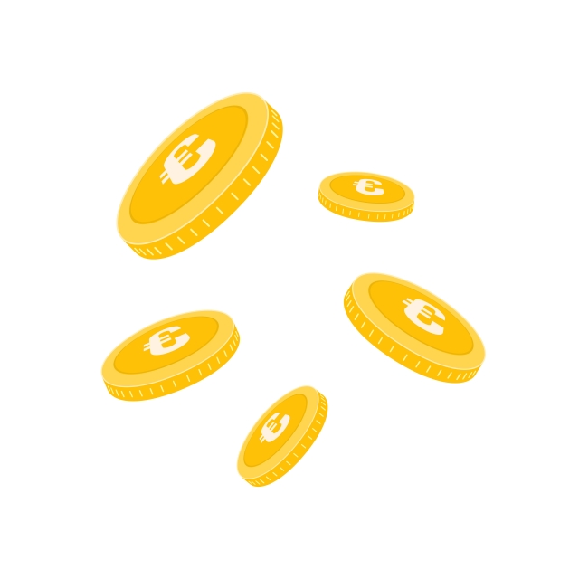 Realistic Euro Coin Vector Icon Design Template Gold Coin Stack 640x640 Realistic Euro Coin Vector Icon Design Template Gold Coin Stack