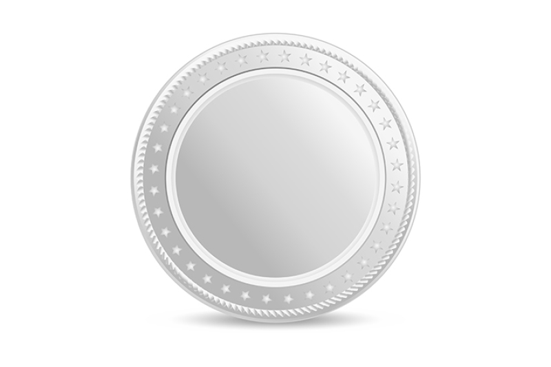 Realistic Silver Coins Vector Set Blank Coin With Shadow Front 800x533 Realistic Silver Coins Vector Set Blank Coin With Shadow Front