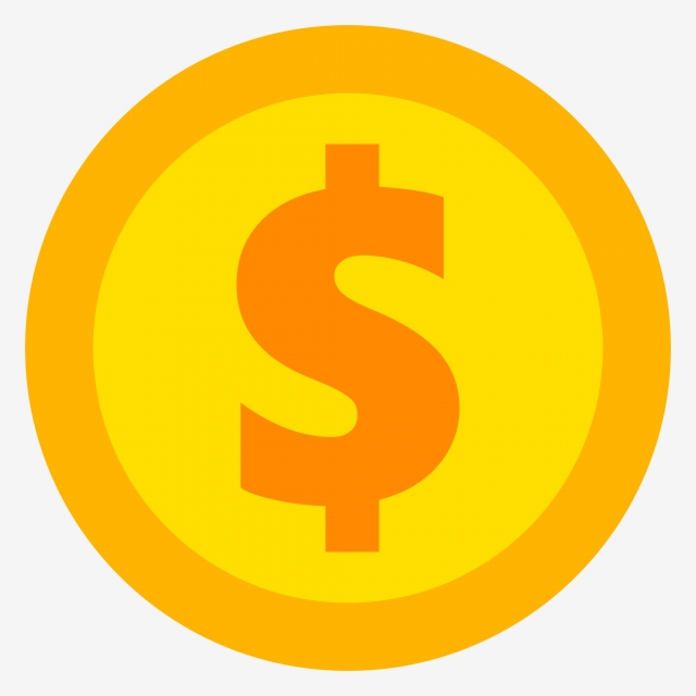 Vector Coin, Coin, Vector, Gold Png And Vector With Transparent 640x640 Vector Coin, Coin, Vector, Gold Png And Vector With Transparent