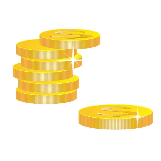 Golden Coins Vector Clipart Free Vectors Ui Download 660x660 Golden Coins Vector Clipart Free Vectors Ui Download