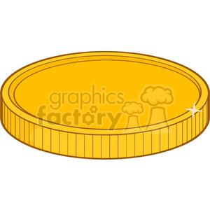 Royalty Free Rf Clipart Illustration Golden Coin Vector 300x300 Royalty Free Rf Clipart Illustration Golden Coin Vector