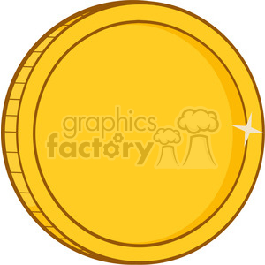 Royalty Free Rf Clipart Illustration Golden Coin Vector 300x300 Royalty Free Rf Clipart Illustration Golden Coin Vector