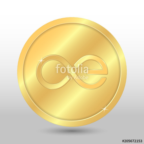 Gold Aeternity Coin Vector Crypto Currency Illustration On A Gray 500x500 Gold Aeternity Coin Vector Crypto Currency Illustration On A Gray