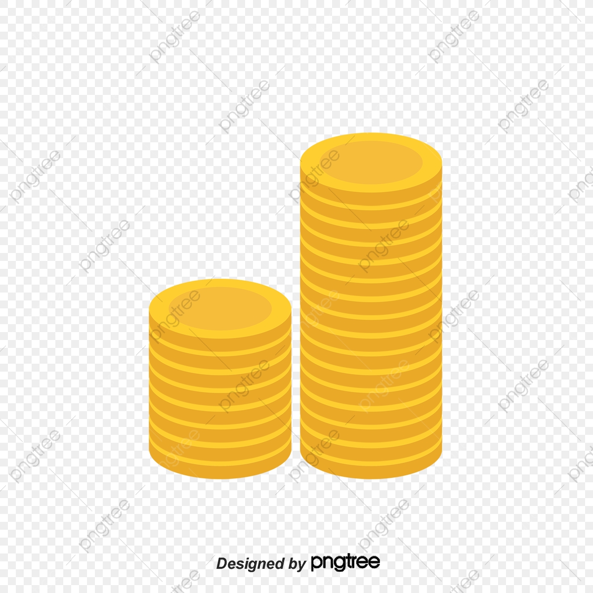 Vector Hand Painted Gold Coin Stack, Gold Vector, Coin Vector 1200x1200 Vector Hand Painted Gold Coin Stack, Gold Vector, Coin Vector