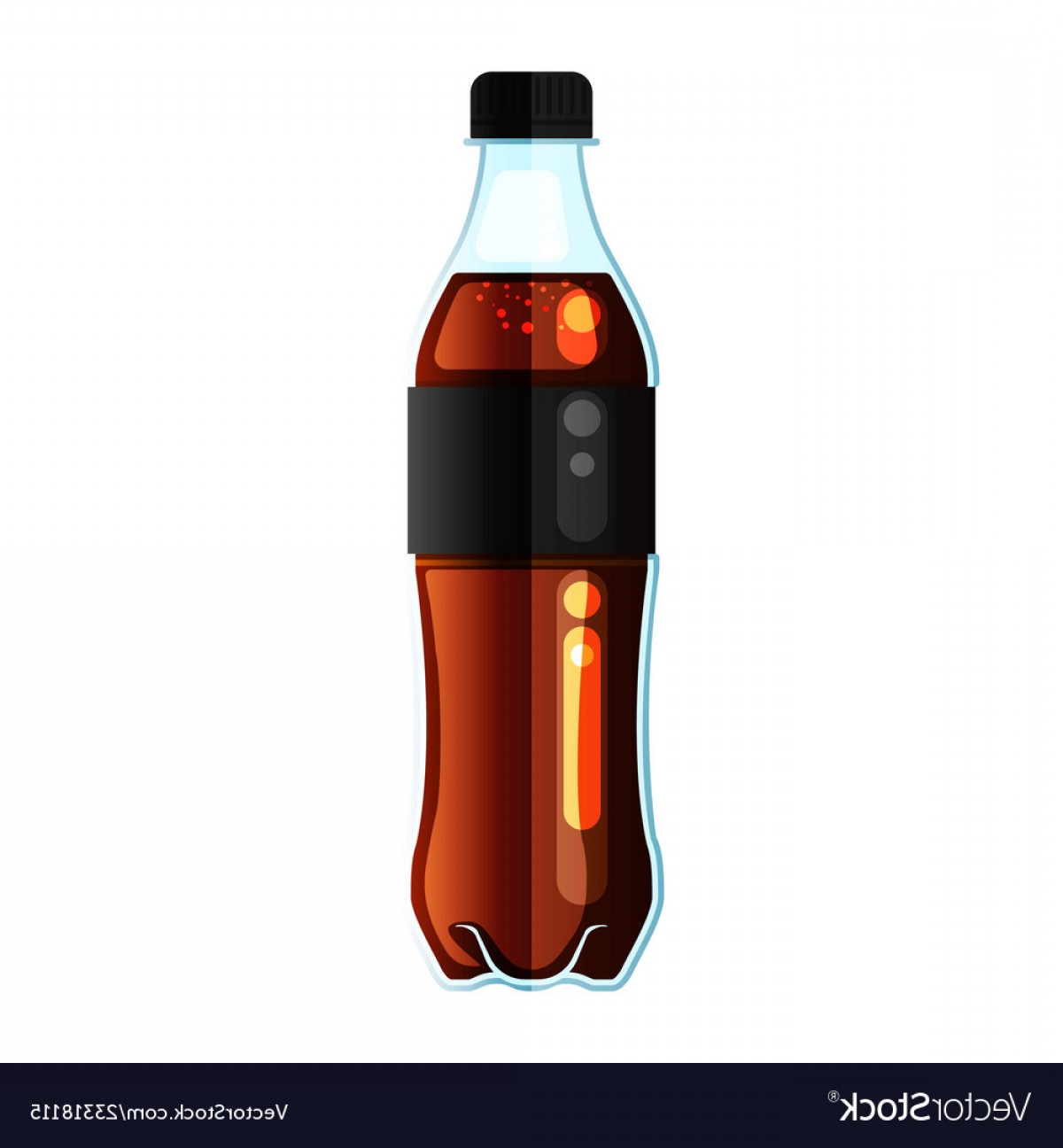 Coke Bottle Silhouette Vector at Vectorified.com | Collection of Coke ...