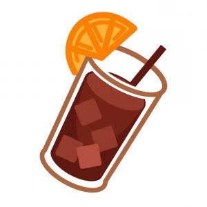 300x300 Food Drinks Silhouette Icon Coke Bottle Gm Hoodamathrun