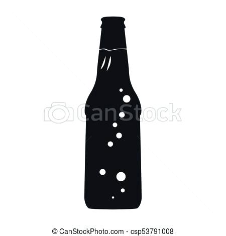 450x470 Bottle Silhouette