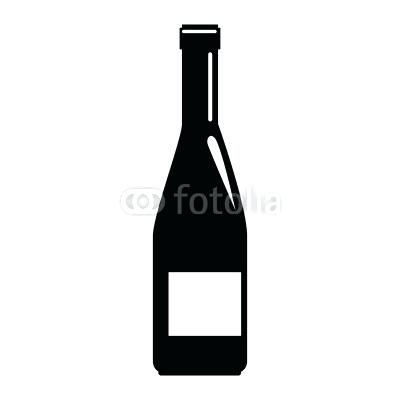 400x400 Bottle Silhouette