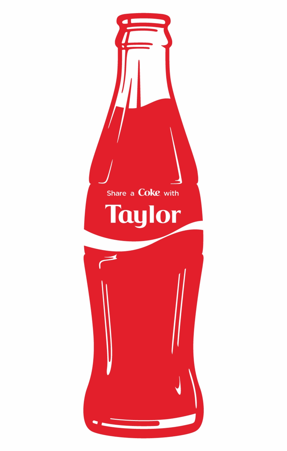 920x1443 Coke Bottle Vector