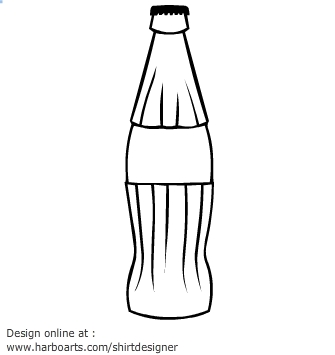 335x355 Cola Bottle Clipart