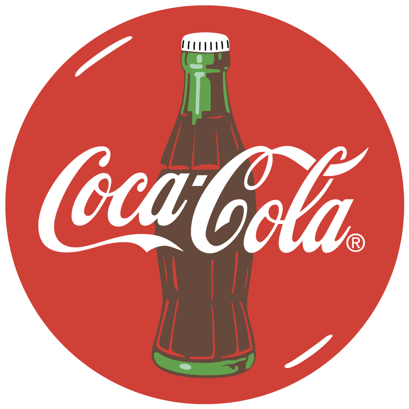 800x800 Coca Cola Bottle Logo Vector Free Vector Silhouette Graphics