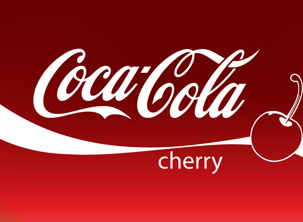 1024x750 Cherry Coke Logo