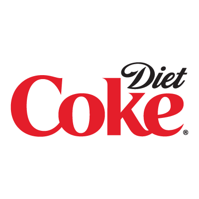 400x400 Diet Coke Logo Vector