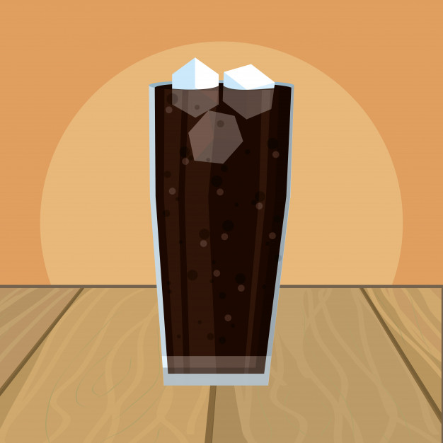 626x626 Coke Glass Cartoon Vector Premium Download