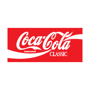 300x300 Coca Cola Classic Logo Vector