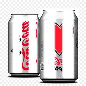 300x300 Png Coca Cola Soft Drink Diet Coke Beverage Can Vector Hoodamath