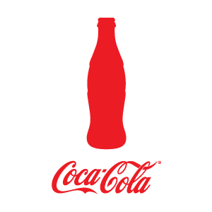 300x300 Coca Cola Logo Vector Contour Bottle