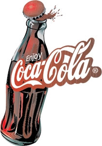 210x300 Coca Cola Logo Vectors Free Download