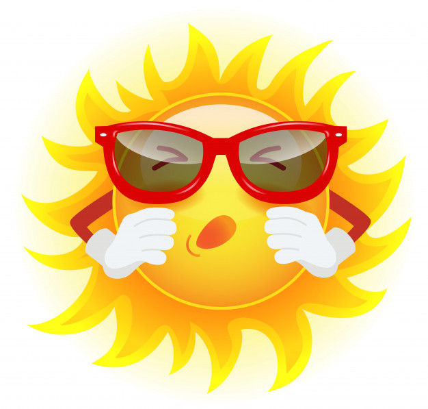 626x597 Summer Sun In Sunglasses Sneezing Allergy, Climate, Illness, Cold