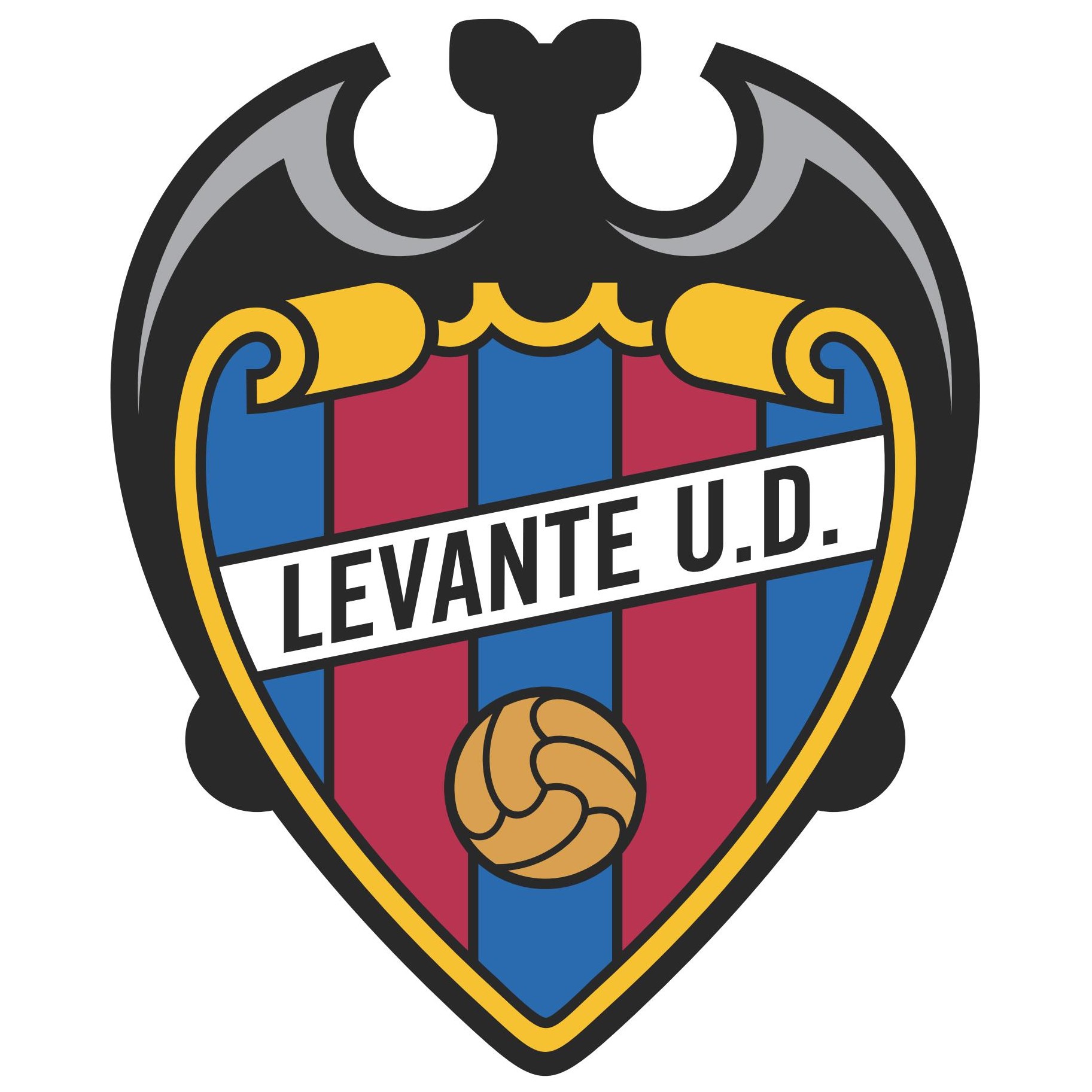 1825x1825 Levante Ud Logo Vector Icon Template Clipart Free Download