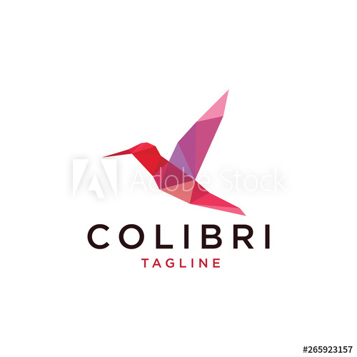 500x500 Colibri Bird Logo