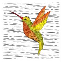 200x200 Colibri Free Vector Art