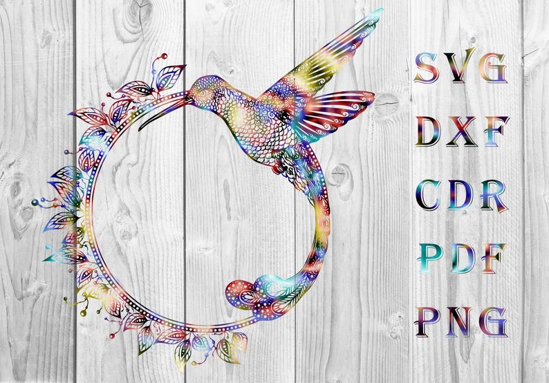 794x554 Colibri Zentangle Vector Colibri Silhouette Colibri Etsy