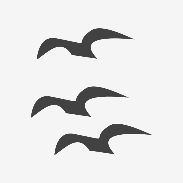 640x640 Vector Flying Crows Icon, Bird, Colibri, Flying Icon Png