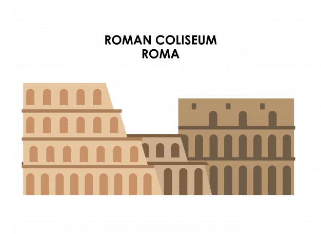 626x456 Roman Coliseum Vectors, Photos And Free Download