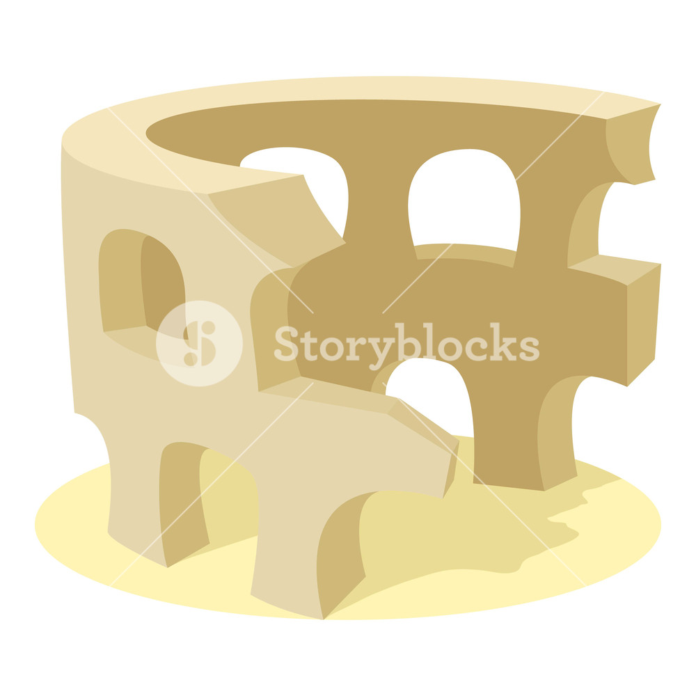 1000x1000 Coliseum Icon Cartoon Illustration Of Coliseum Vector Icon